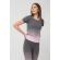 Tricou pegas grey pink-xs