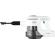 Aspirator vertical portabil 2in1 ecg vt 3620 jean, 130 w, baterie li-ion 22.2