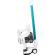 Aspirator vertical portabil 2in1 ecg vt 3620 jean, 130 w, baterie li-ion 22.2