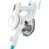 Aspirator vertical portabil 2in1 ecg vt 3620 jean, 130 w, baterie li-ion 22.2