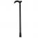 Baston telescopic, maner tip t, lungime reglabila 75-90 cm
