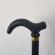 Baston telescopic, maner tip t, lungime reglabila 75-90 cm