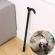 Baston telescopic, maner tip t, lungime reglabila 75-90 cm