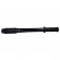 Baston cu electrosoc si lanterna ideallstore®, police hy-1118b, 10000 kw, negru