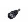 Baston cu electrosoc si lanterna ideallstore®, police hy-1118b, 10000 kw, negru