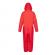 Costum pentru copii, jocul calamarului, cerc, marimea m, 110-120 cm, rosu, masca inclusa