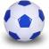 Minge de fotbal, model clasic, marimea 5, 260 grame, albastru