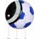Minge de fotbal, model clasic, marimea 5, 260 grame, albastru