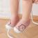 Mocasini roz - teddy (marime disponibila: marimea 23)