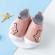 Mocasini roz - teddy (marime disponibila: marimea 23)