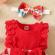 Rochita body rosie - roses (marime disponibila: 0-3 luni)