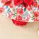 Rochita body rosie - roses (marime disponibila: 0-3 luni)