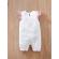 Salopeta alba imprimata cu animalute (marime disponibila: 6-9 luni (marimea 19