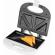 Sandwich maker ecg s 3271, 750 w, 4 sandwich-uri triunghiulare