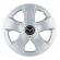 Set 4 capace roti bis gri r16, pentru mazda