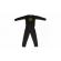 Set costum clasic batman ideallstore®, 3-5 ani, 100-110 cm, negru si masca led