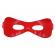 Set trei accesorii pentru costum ideallstore®, buburuza, marime universala, rosu
