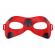 Set trei accesorii pentru costum ideallstore®, buburuza, marime universala, rosu