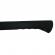 Topor survivor, futuristic survival, otel inoxidabil, negru, 35.5 cm, teaca inclusa