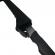Topor survivor, futuristic survival, otel inoxidabil, negru, 35.5 cm, teaca inclusa