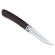 Briceag de vanatoare automat ideallstore®, renaissance blade, otel inoxidabil, 21 cm, maro