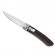Briceag de vanatoare automat ideallstore®, renaissance blade, otel inoxidabil, 21 cm, maro