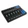 Consola de mixare profesionala cu 7 canale, usb, bt