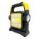 Lanterna de mana jy7078b, powerbank, panou solar, led cob, usb