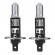 Set 2 becuri auto halogen h1, 110w/set, 12v, sticla quartz, 3500k