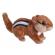 Veverita siberiana chipmunk - jucarie plus wild republic 13 cm