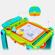 Antemergator 3 in 1 si centru cu activitati interactive