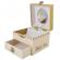 Cutie muzicala cub cu sertar ballerina