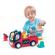 Masina de pompieri cu 10 functii hola toys