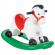 Balansoar muzical pentru copii pilsan horse white