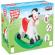 Balansoar muzical pentru copii pilsan horse white