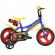 Bicicleta copii dino bikes 12 inch pompierul sam