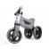 Bicicleta fara pedale funny wheels rider sport 2 in 1 grey
