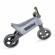 Bicicleta fara pedale funny wheels rider sport 2 in 1 grey