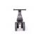 Bicicleta fara pedale funny wheels rider sport 2 in 1 grey