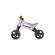 Bicicleta fara pedale funny wheels rider sport 2 in 1 grey