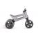Bicicleta fara pedale funny wheels rider sport 2 in 1 grey