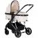 Carucior copii 2 in 1 chipolino aura biscotta