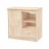Comoda de infasat hubners eva 90 cm natur