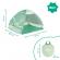 Cort cu protectie anti uv badabulle