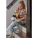 Jucarie plus strut wild republic 30 cm