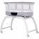 Patut cu leganare si cantar integrat chipolino sogno 2 in 1 grey