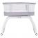 Patut cu leganare si cantar integrat chipolino sogno 2 in 1 grey