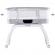 Patut cu leganare si cantar integrat chipolino sogno 2 in 1 grey