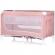 Patut pliabil chipolino ariel pink marshmallow