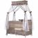 Patut pliabil chipolino palace bear beige